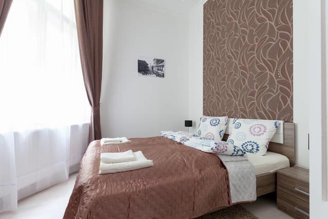 Vaci Street Downtown Apartments بودابست الغرفة الصورة