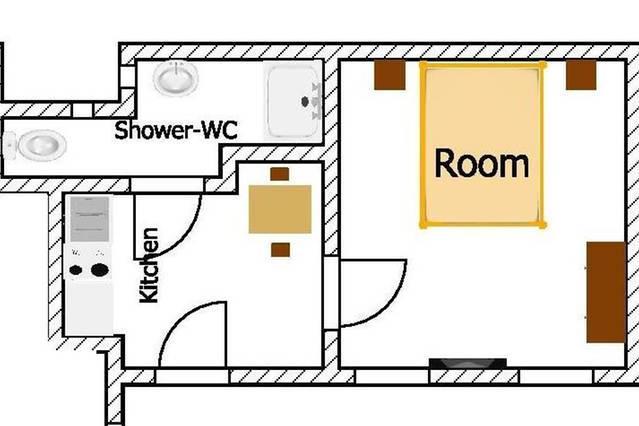 Vaci Street Downtown Apartments بودابست الغرفة الصورة