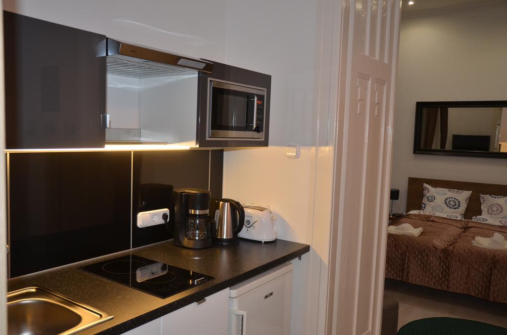 Vaci Street Downtown Apartments بودابست الغرفة الصورة